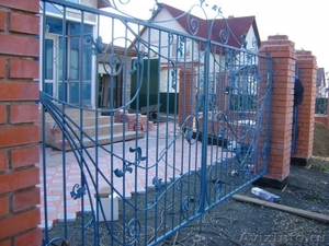 Забор кованый в Кемерово - Изображение #4, Объявление #1049210