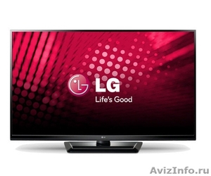 LED телевизор LG 47LB561V 47", серый - Изображение #3, Объявление #1207629