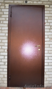 Металлические двери на заказ Кемерово изготовление монтаж  - Изображение #1, Объявление #1253812
