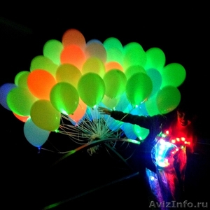 Светящиеся шары с гелием в Кемерово - Изображение #1, Объявление #1248993