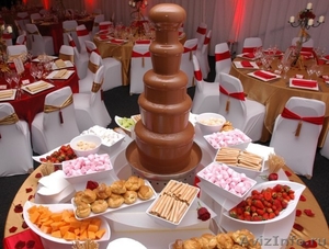 Шоколадный фонтан и фонтан для напитков на Свадьбу - Изображение #1, Объявление #1328972
