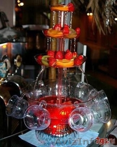Шоколадный фонтан и фонтан для напитков на Выпускной Вечер - Изображение #2, Объявление #1328811