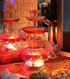 Шоколадный фонтан и фонтан для напитков на Выпускной Вечер - Изображение #4, Объявление #1328811