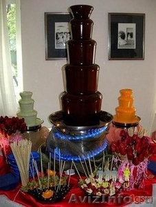 Шоколадный фонтан и фонтан для напитков на Свадьбу - Изображение #5, Объявление #1328972