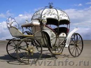 Заказ лимузина, кареты на Вашу свадьбу - Изображение #1, Объявление #1330769
