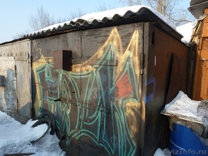 Металлический гараж п. Ягуновский (Заводский район) - Изображение #1, Объявление #1609793