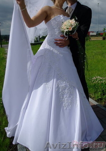 Продам свадебное платье - Изображение #1, Объявление #730